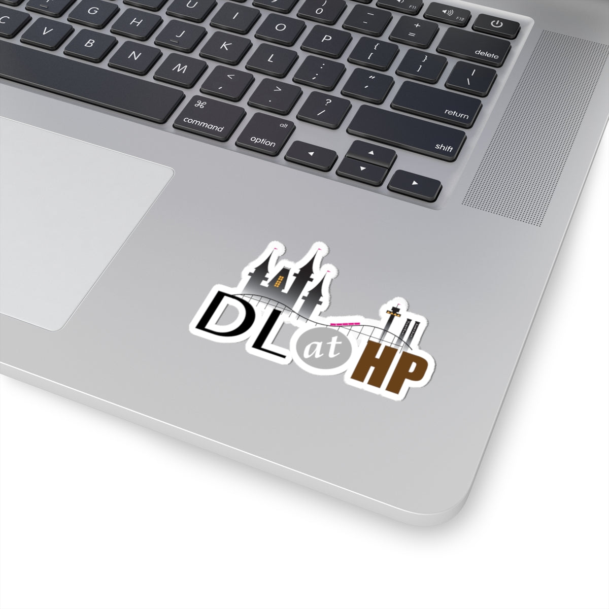 DLAHP - Kiss-Cut Stickers