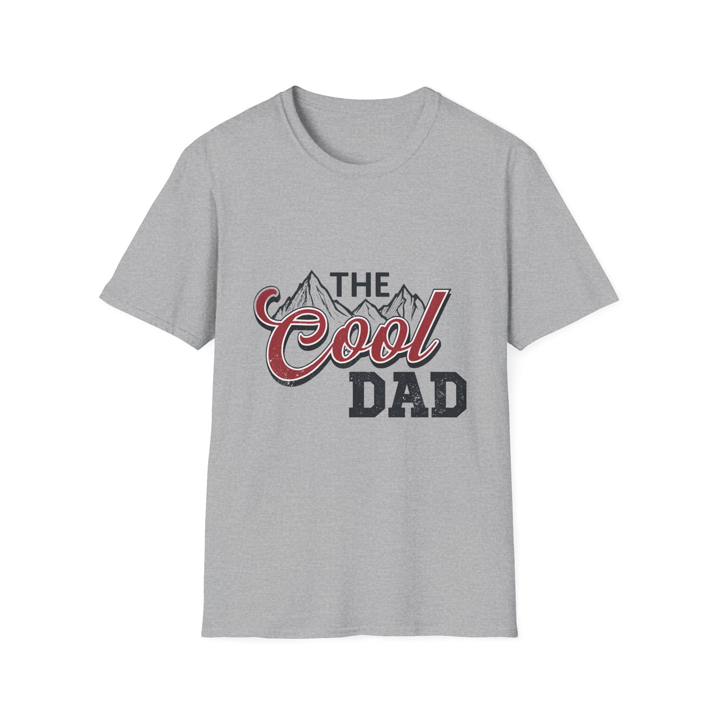 Cool Dad Unisex T-Shirt, Perfect Gift for Father's Day, Casual Wear, Outdoor Activities, Cool Summer Tee, Dad Humor Apparel - To Be Designs