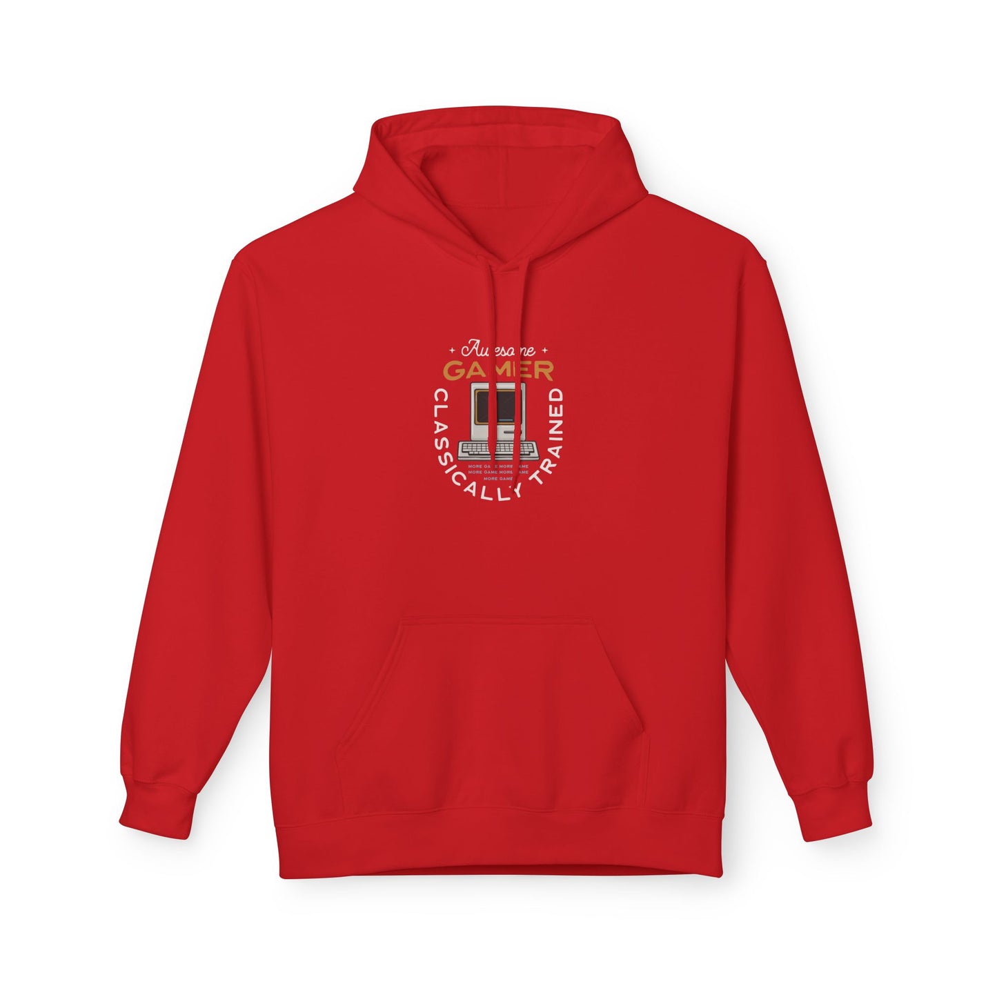 Gamer Hoodie - Unisex Softstyle Fleece, Perfect Gift for Gamers