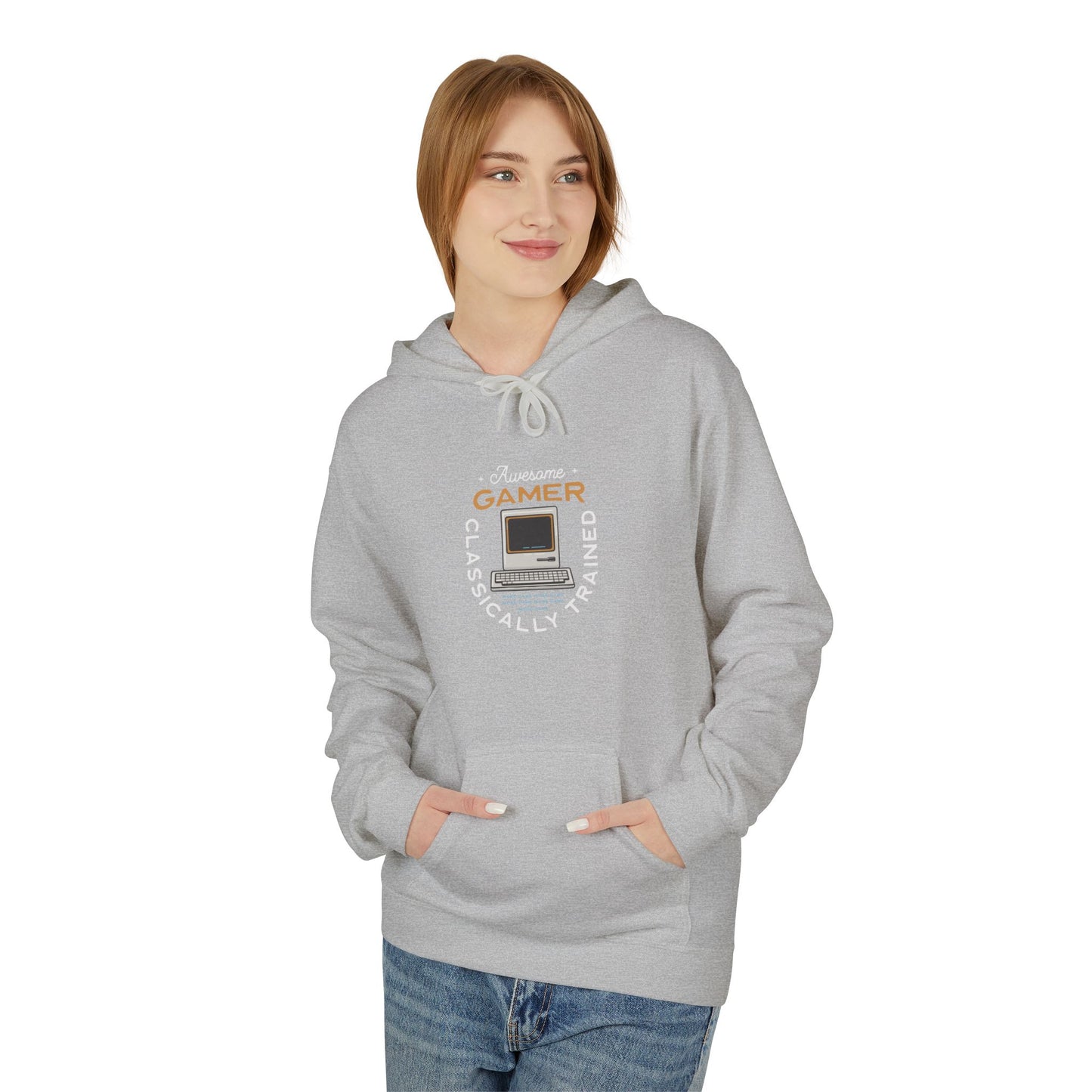 Gamer Hoodie - Unisex Softstyle Fleece, Perfect Gift for Gamers
