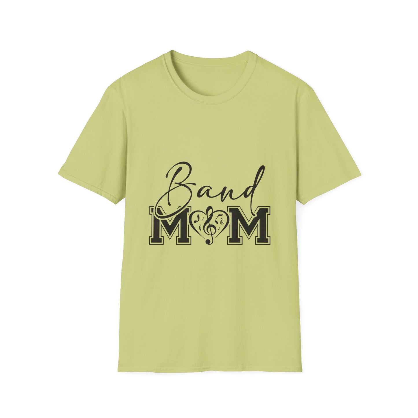 Band Mom Unisex T-Shirt - Music Lover Gift Apparel - To Be Designs
