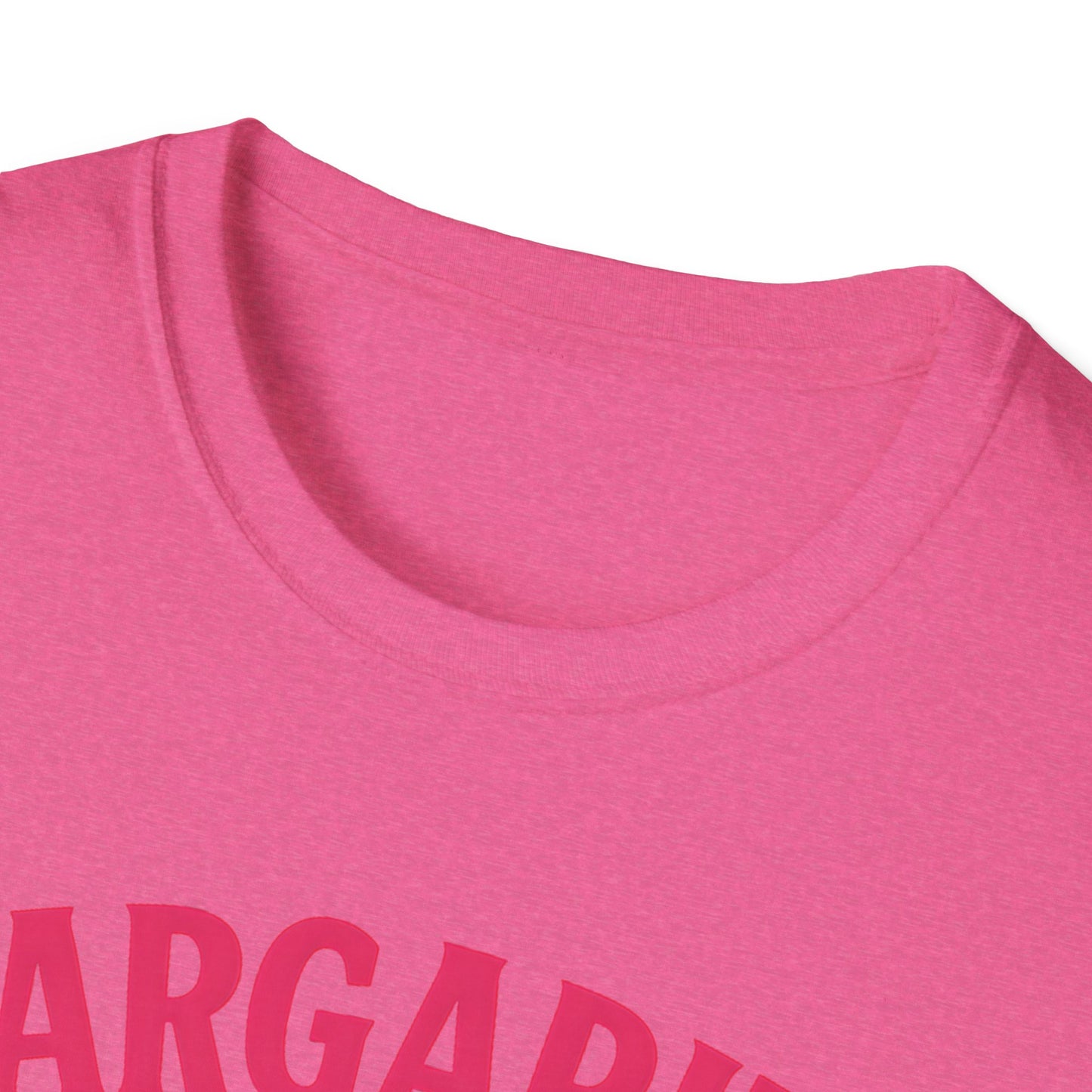 Margarita Lovers T-Shirt, Cheaper than Therapy Tee, Cocktail Humor Shirt, Unisex Softstyle Tee, Perfect Gift for Parties, Summer Vibes - To Be Designs