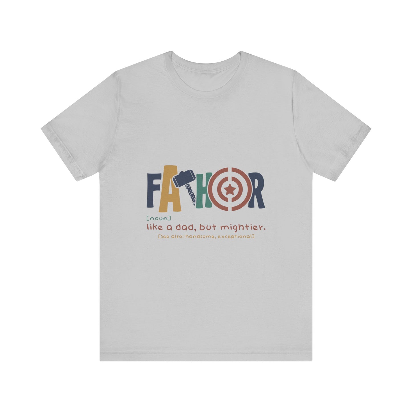 Dad Definition Tee: Perfect Gift for Father's Day, Birthday, Unisex Short Sleeve Shirt, Father's Love, Casual Everyday Wear - To Be Designs