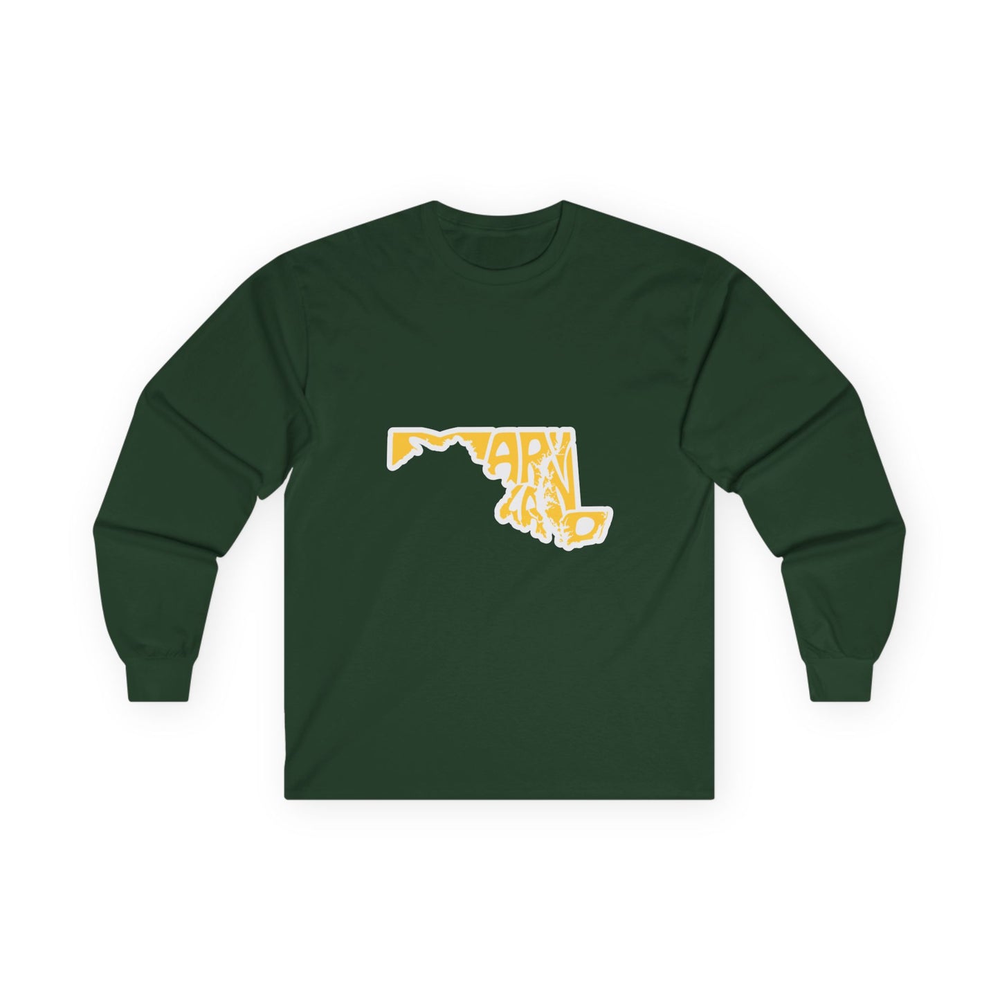 Maryland State Unisex Long Sleeve Tee