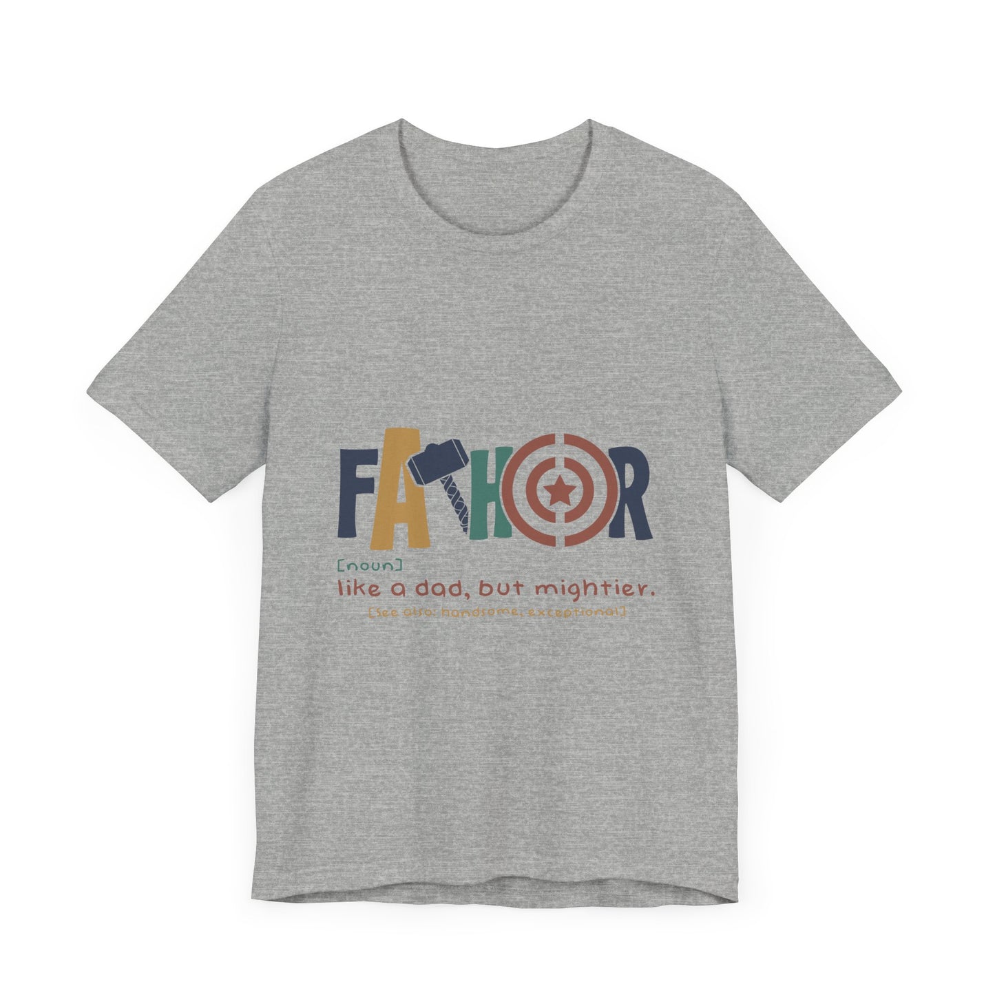Dad Definition Tee: Perfect Gift for Father's Day, Birthday, Unisex Short Sleeve Shirt, Father's Love, Casual Everyday Wear - To Be Designs