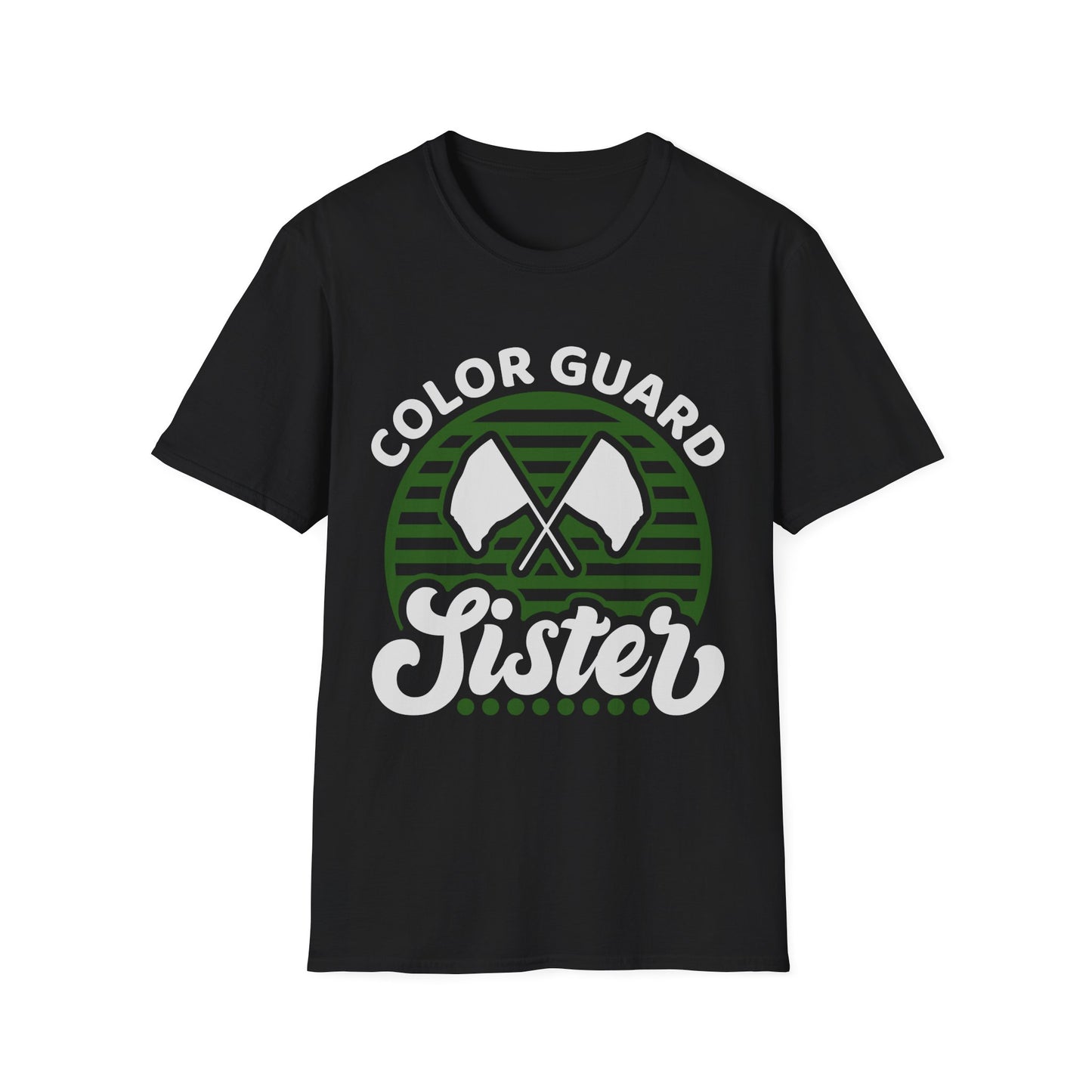 Color Guard Sister Unisex Softstyle T-Shirt