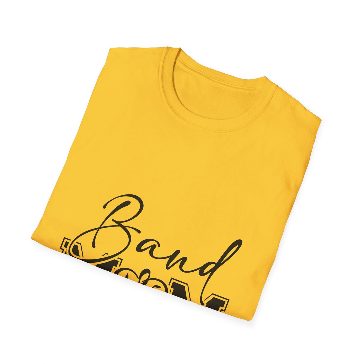 Band Mom Unisex T-Shirt - Music Lover Gift Apparel - To Be Designs