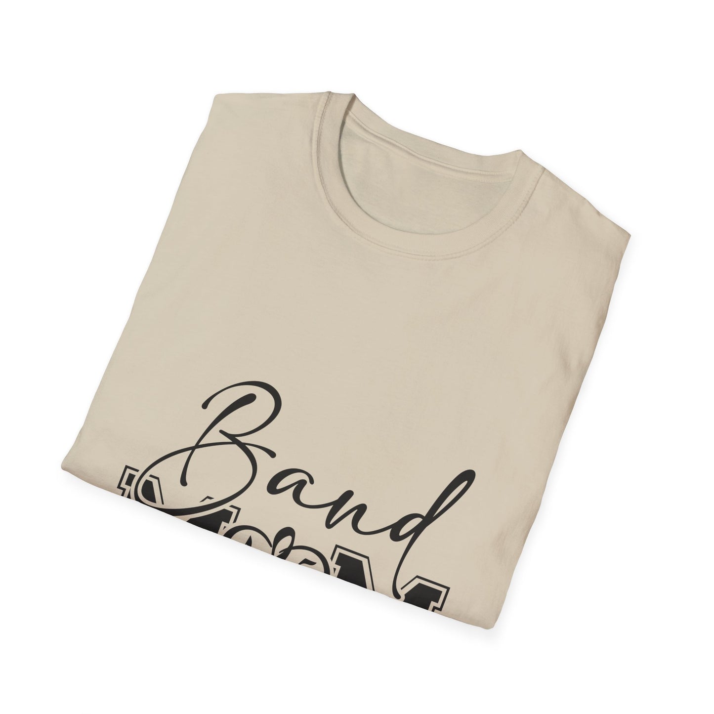 Band Mom Unisex T-Shirt - Music Lover Gift Apparel - To Be Designs