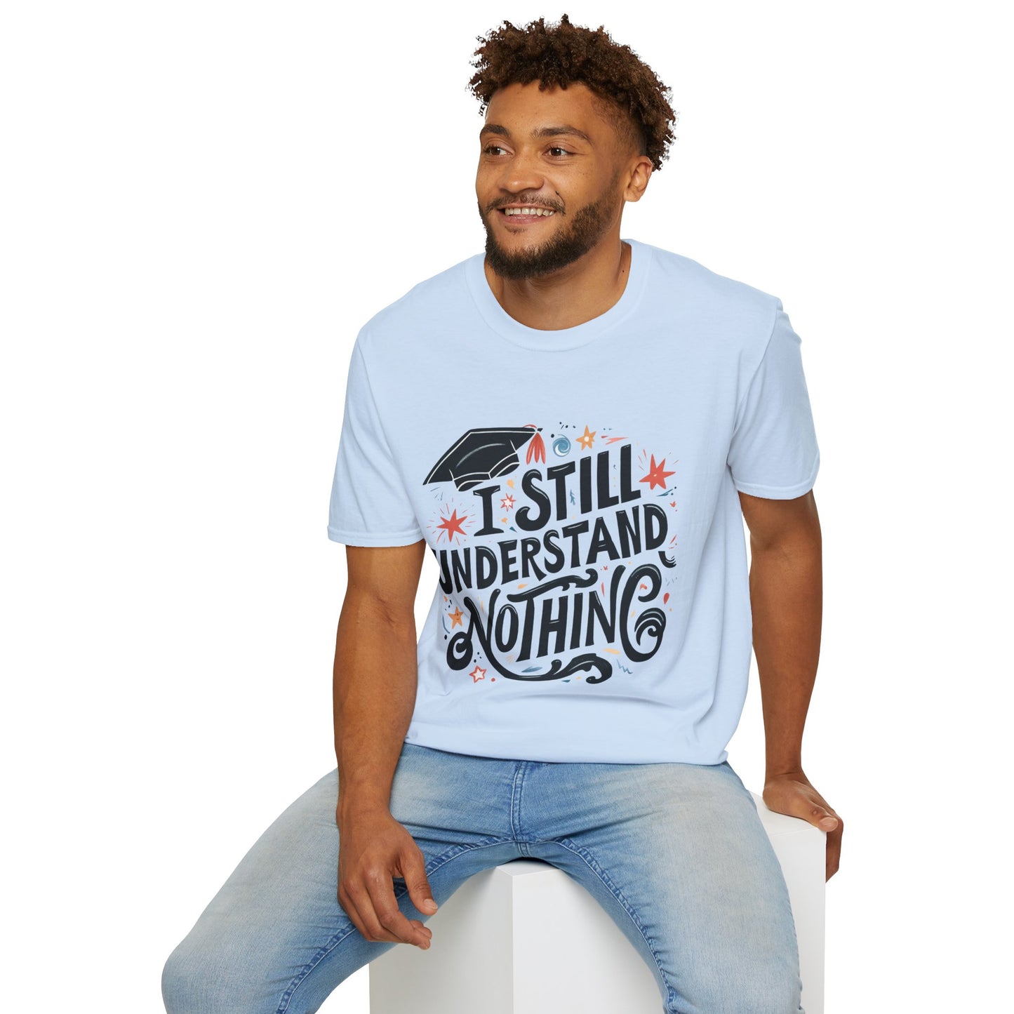 Unisex Graduation Humor T-Shirt, Funny Graduation Gift, Comfy Tee for Students, Back-to-School Apparel, Casual Everyday Wear - To Be Designs