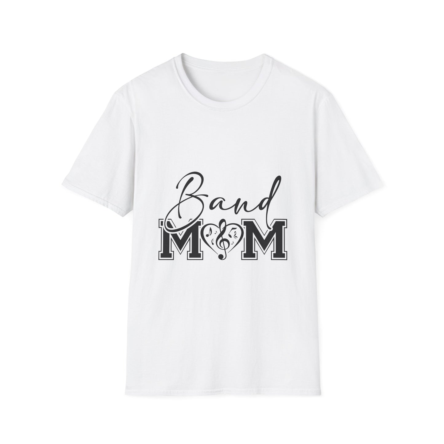 Band Mom Unisex T-Shirt - Music Lover Gift Apparel - To Be Designs