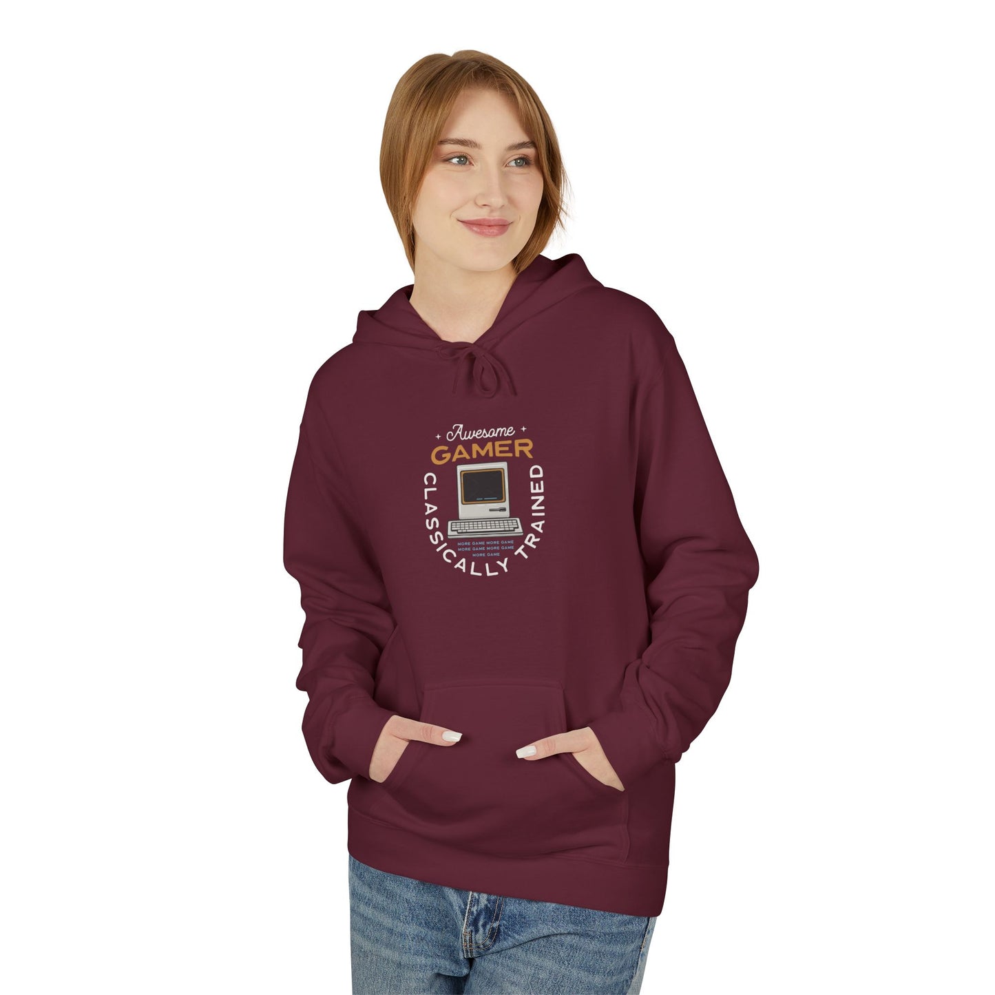 Gamer Hoodie - Unisex Softstyle Fleece, Perfect Gift for Gamers