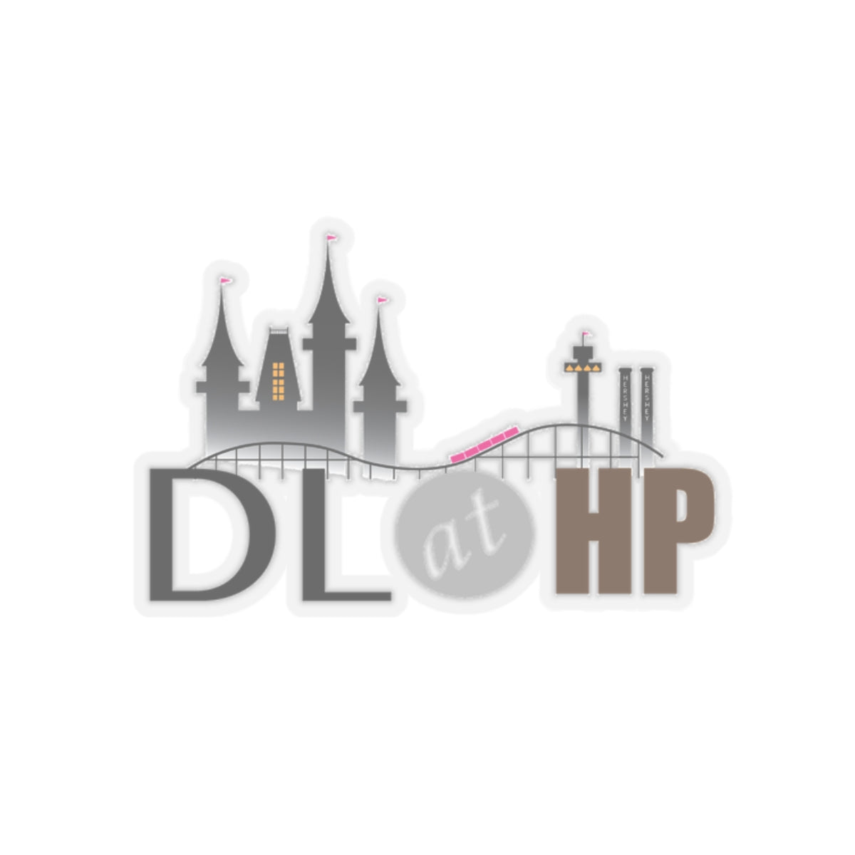 DLAHP - Kiss-Cut Stickers