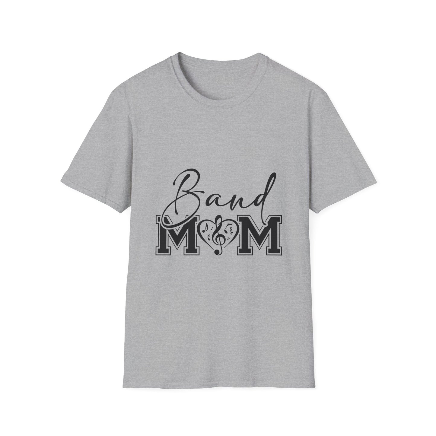 Band Mom Unisex T-Shirt - Music Lover Gift Apparel - To Be Designs