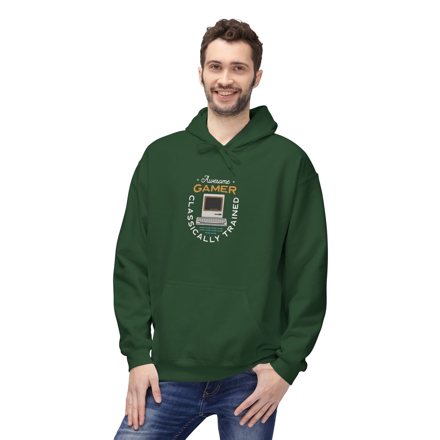Gamer Hoodie - Unisex Softstyle Fleece, Perfect Gift for Gamers