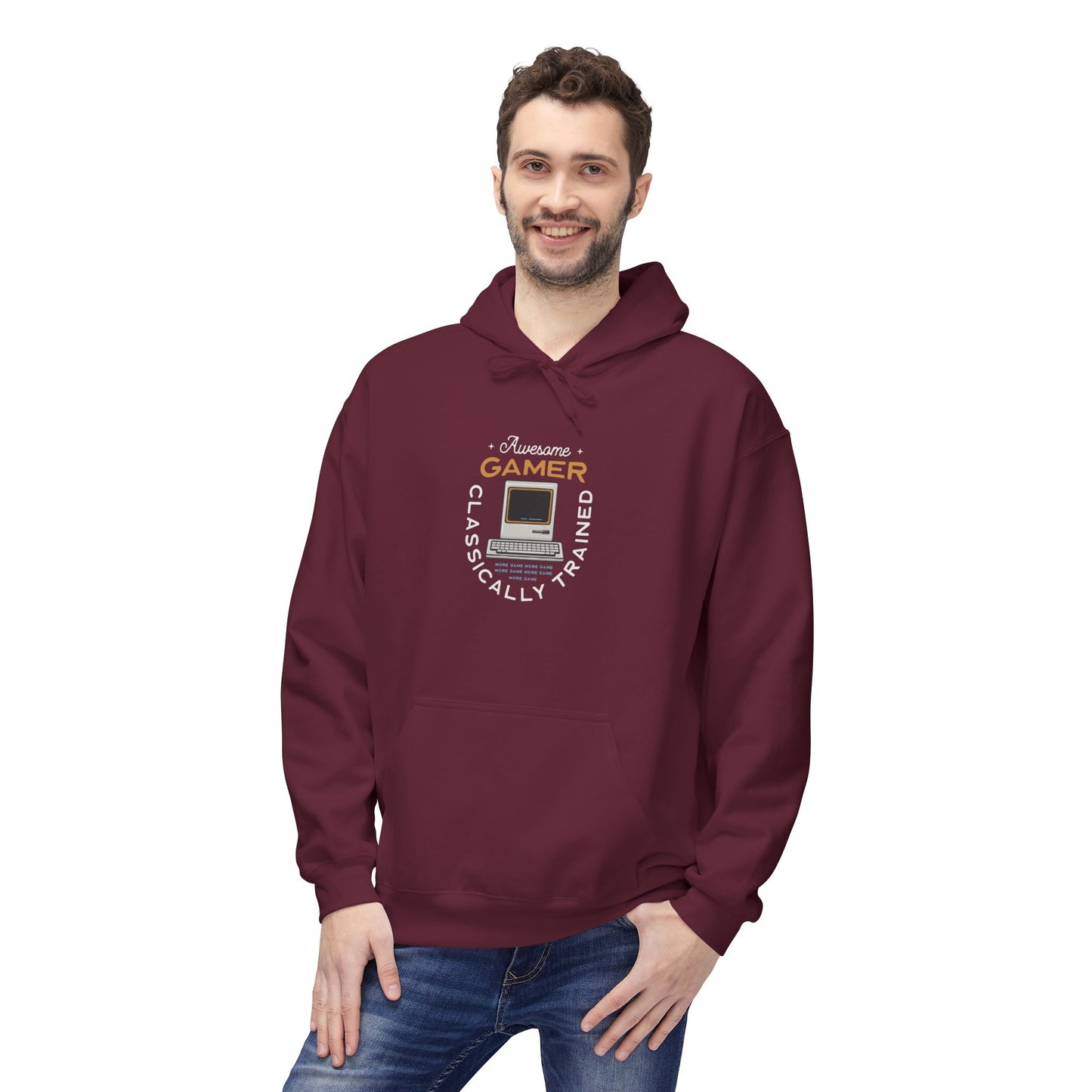 Gamer Hoodie - Unisex Softstyle Fleece, Perfect Gift for Gamers