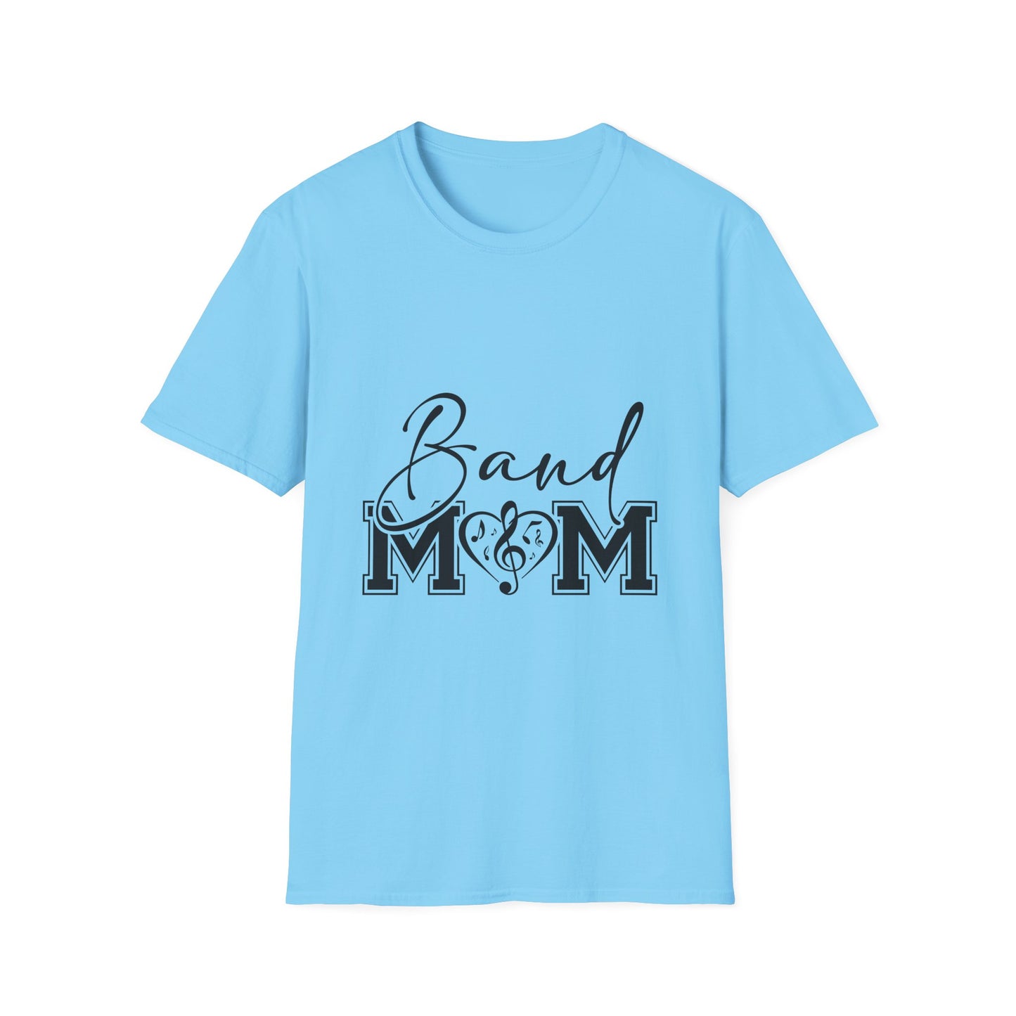 Band Mom Unisex T-Shirt - Music Lover Gift Apparel - To Be Designs