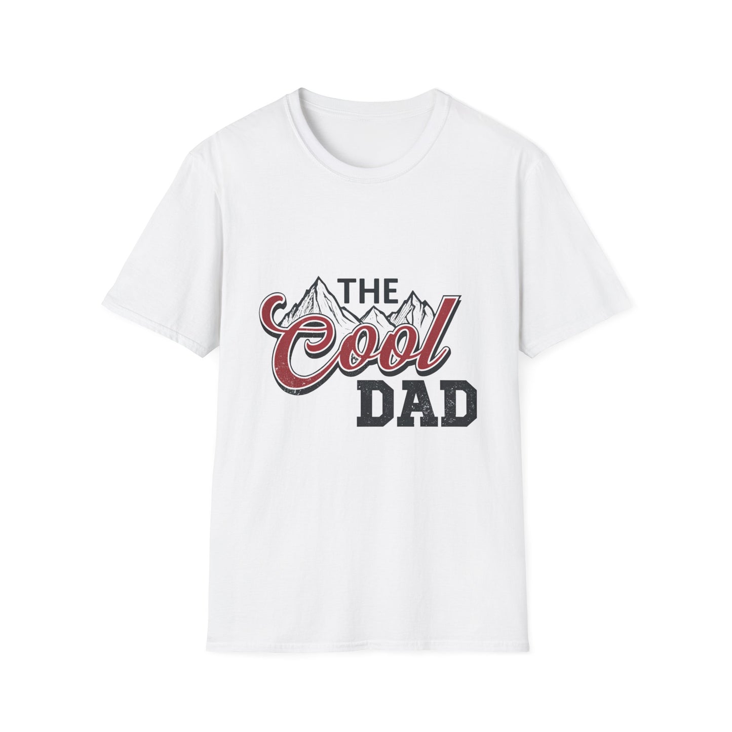 Cool Dad Unisex T-Shirt, Perfect Gift for Father's Day, Casual Wear, Outdoor Activities, Cool Summer Tee, Dad Humor Apparel - To Be Designs