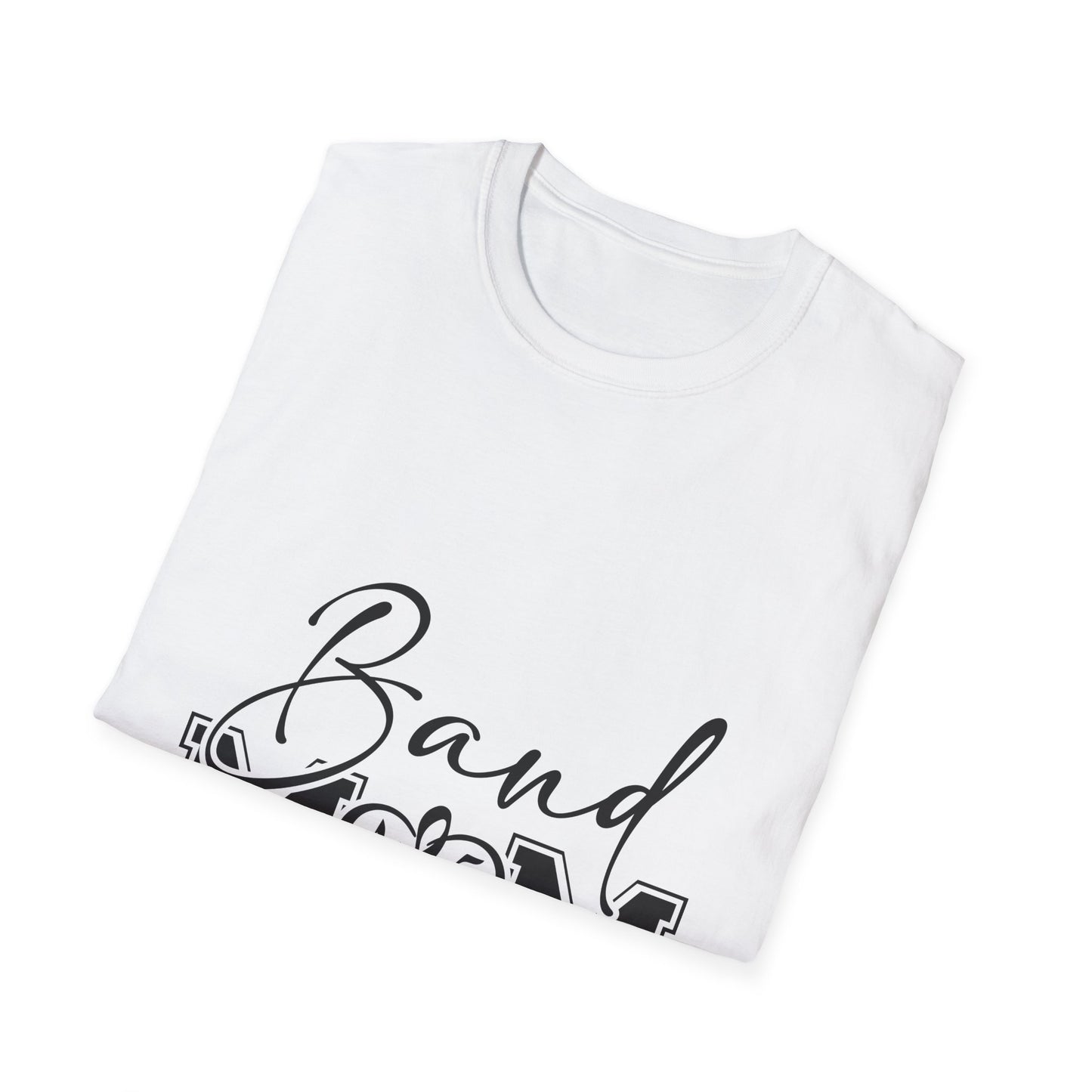Band Mom Unisex T-Shirt - Music Lover Gift Apparel - To Be Designs