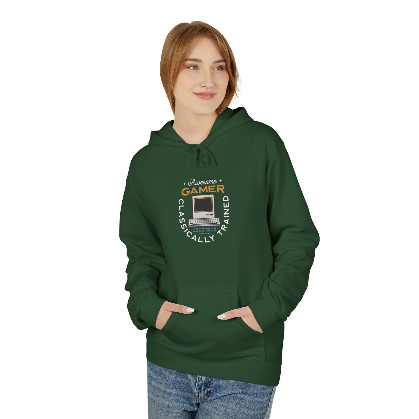 Gamer Hoodie - Unisex Softstyle Fleece, Perfect Gift for Gamers