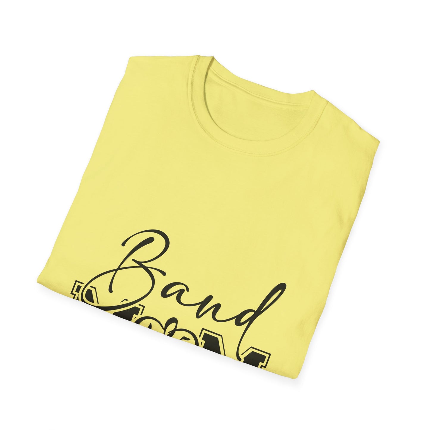 Band Mom Unisex T-Shirt - Music Lover Gift Apparel - To Be Designs