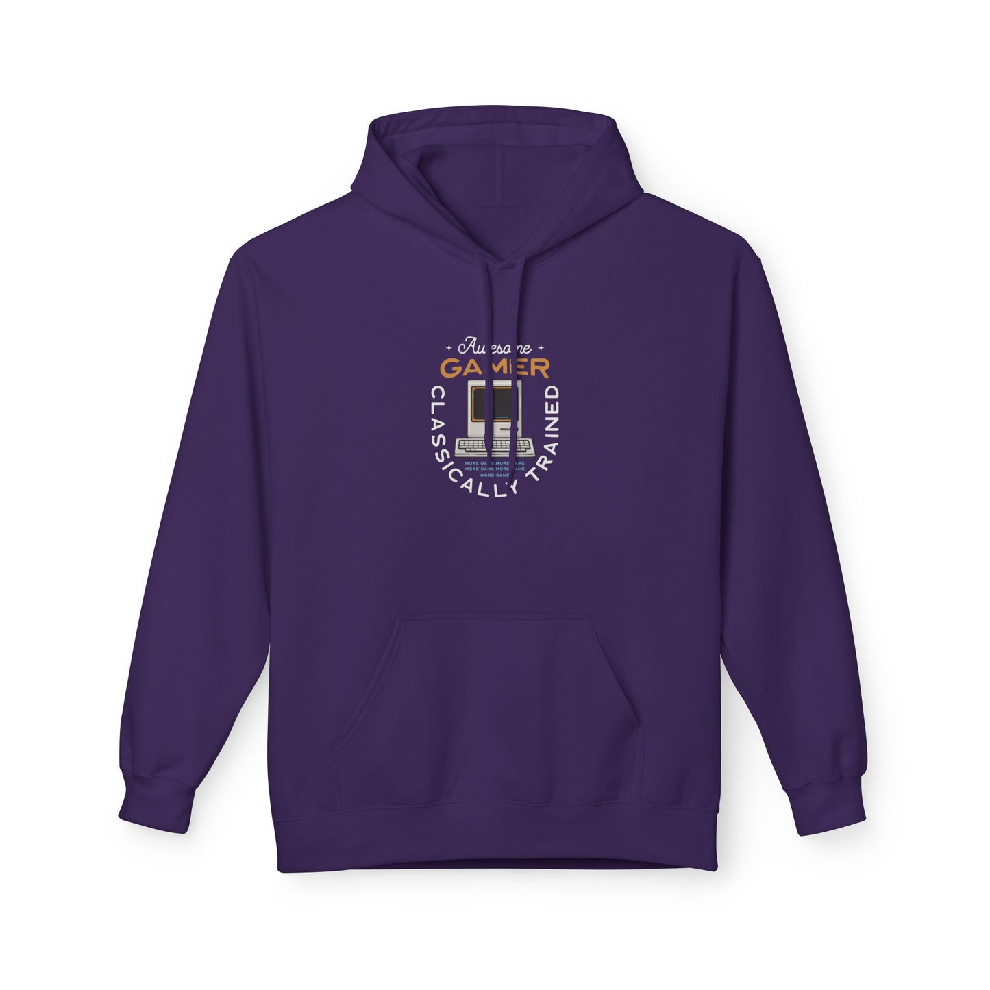 Gamer Hoodie - Unisex Softstyle Fleece, Perfect Gift for Gamers