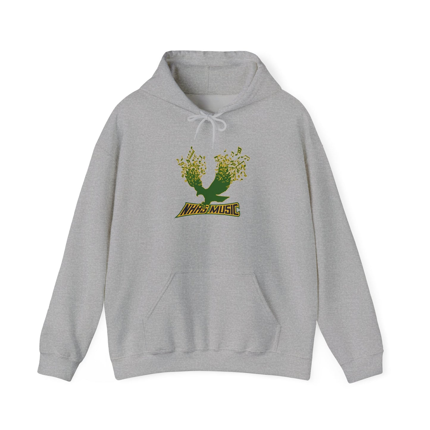 NHHS Music Unisex Hoodie, Eco-Friendly Sweatshirt, Gift for Music Lovers, Fall Fashion, Inspirational Apparel