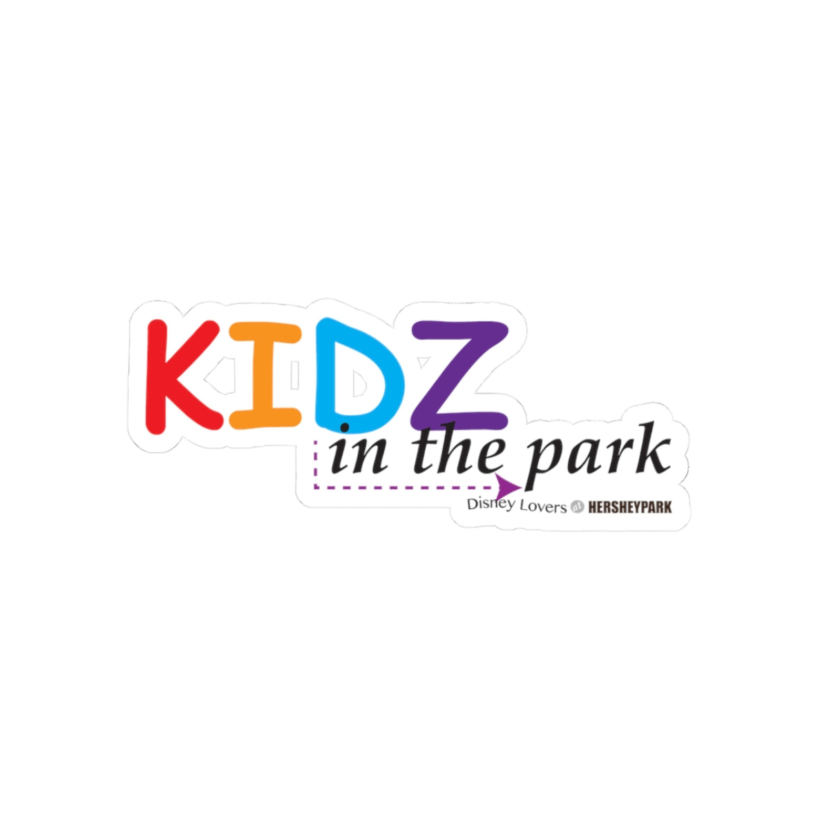 Kidz in the Park - Kiss-Cut Stickers