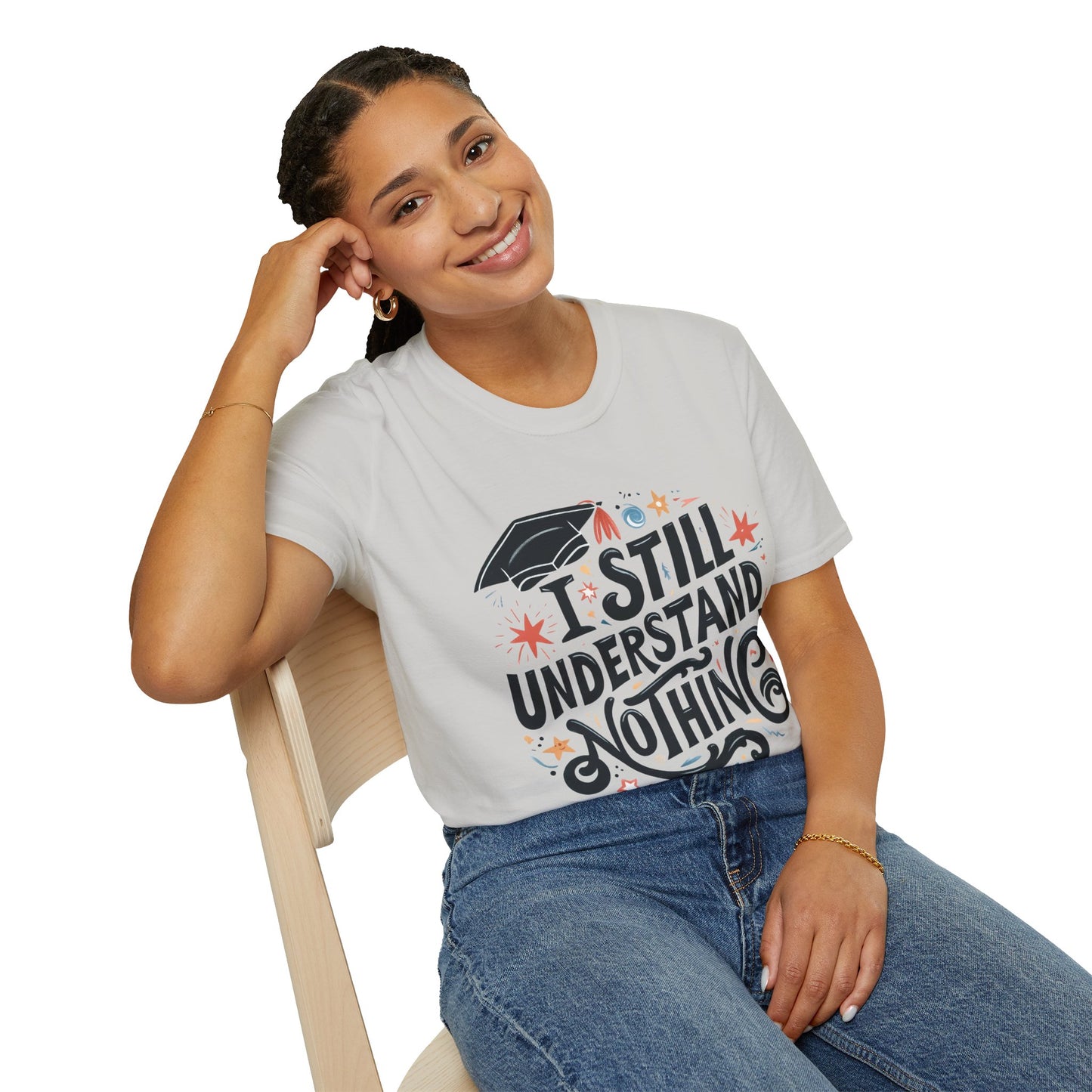 Unisex Graduation Humor T-Shirt, Funny Graduation Gift, Comfy Tee for Students, Back-to-School Apparel, Casual Everyday Wear - To Be Designs