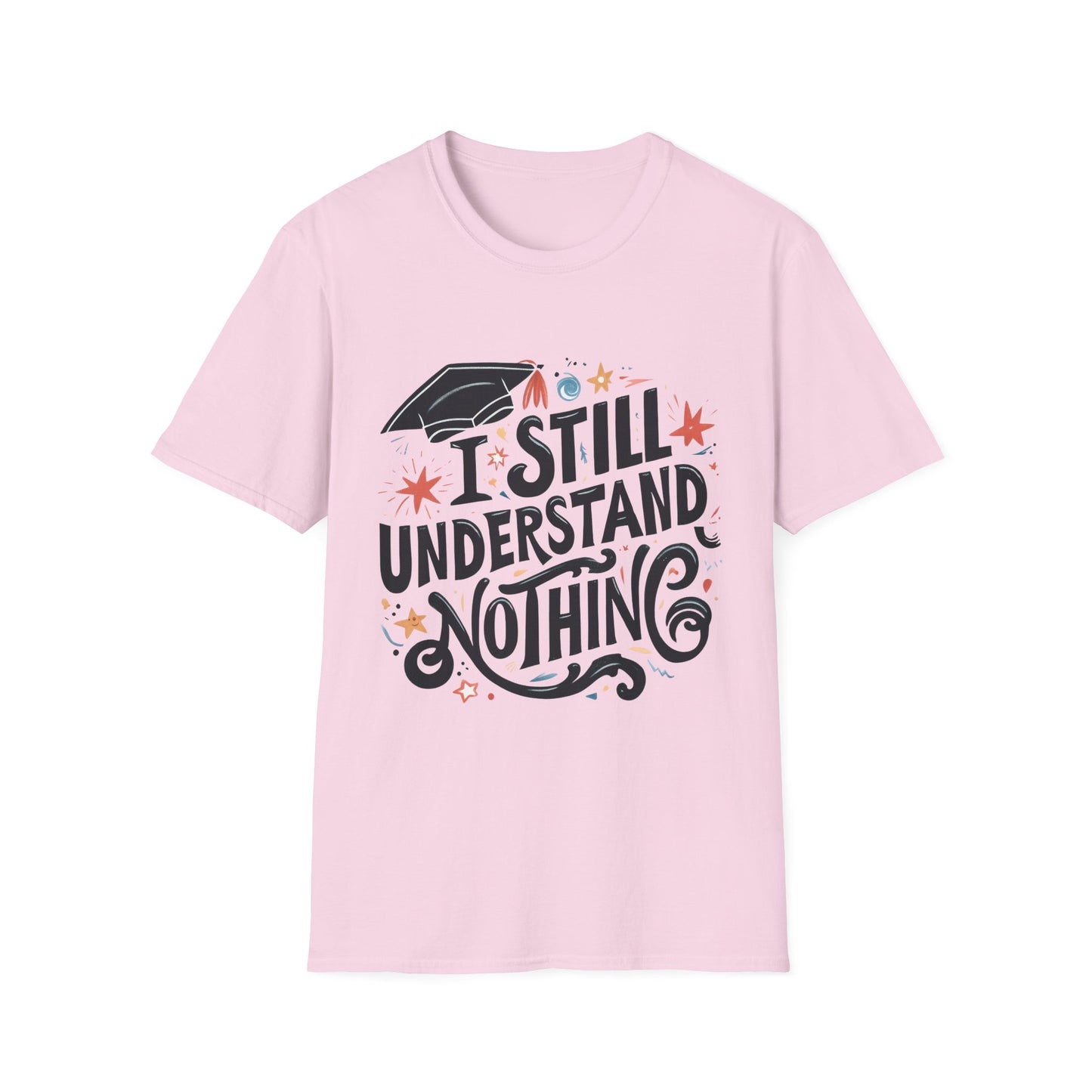 Unisex Graduation Humor T-Shirt, Funny Graduation Gift, Comfy Tee for Students, Back-to-School Apparel, Casual Everyday Wear - To Be Designs