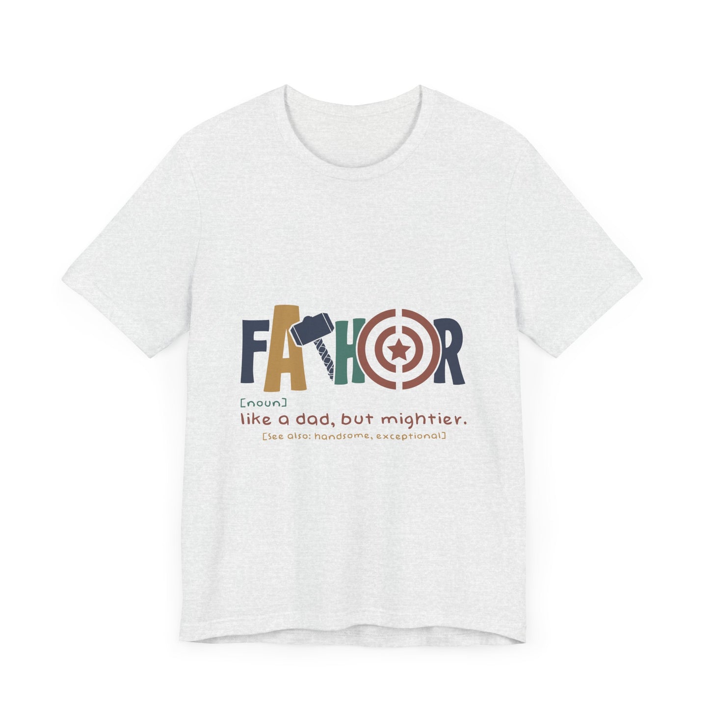Dad Definition Tee: Perfect Gift for Father's Day, Birthday, Unisex Short Sleeve Shirt, Father's Love, Casual Everyday Wear - To Be Designs