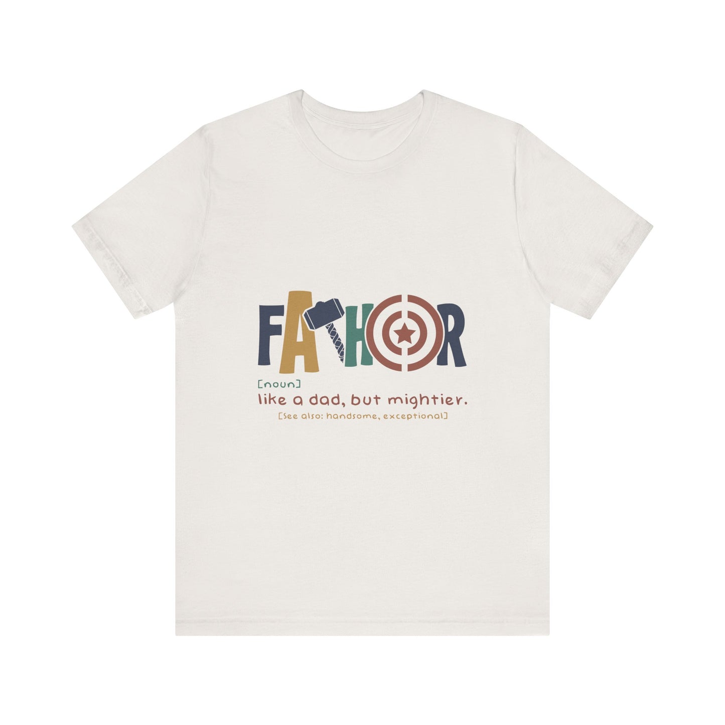 Dad Definition Tee: Perfect Gift for Father's Day, Birthday, Unisex Short Sleeve Shirt, Father's Love, Casual Everyday Wear - To Be Designs