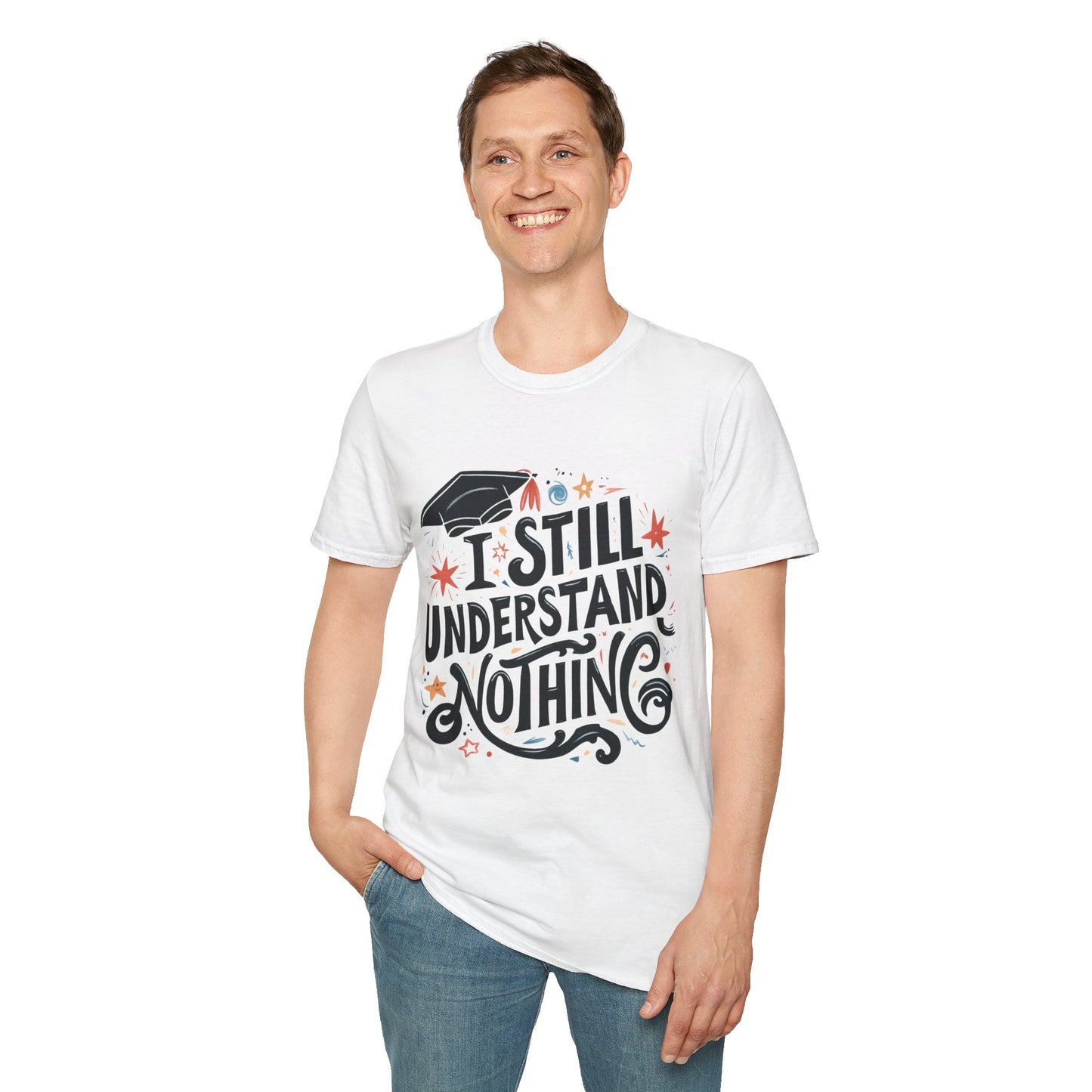 Unisex Graduation Humor T-Shirt, Funny Graduation Gift, Comfy Tee for Students, Back-to-School Apparel, Casual Everyday Wear - To Be Designs