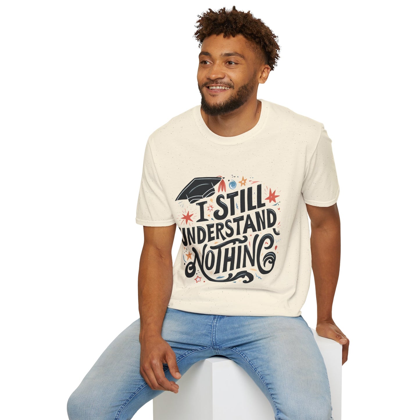 Unisex Graduation Humor T-Shirt, Funny Graduation Gift, Comfy Tee for Students, Back-to-School Apparel, Casual Everyday Wear - To Be Designs