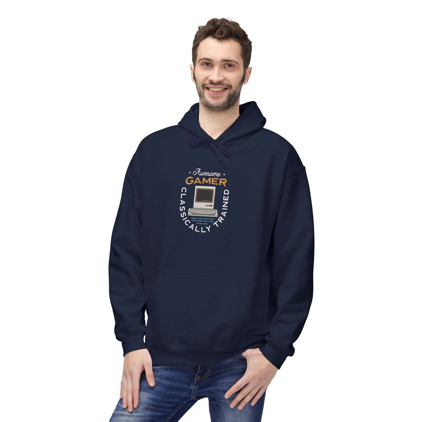 Gamer Hoodie - Unisex Softstyle Fleece, Perfect Gift for Gamers