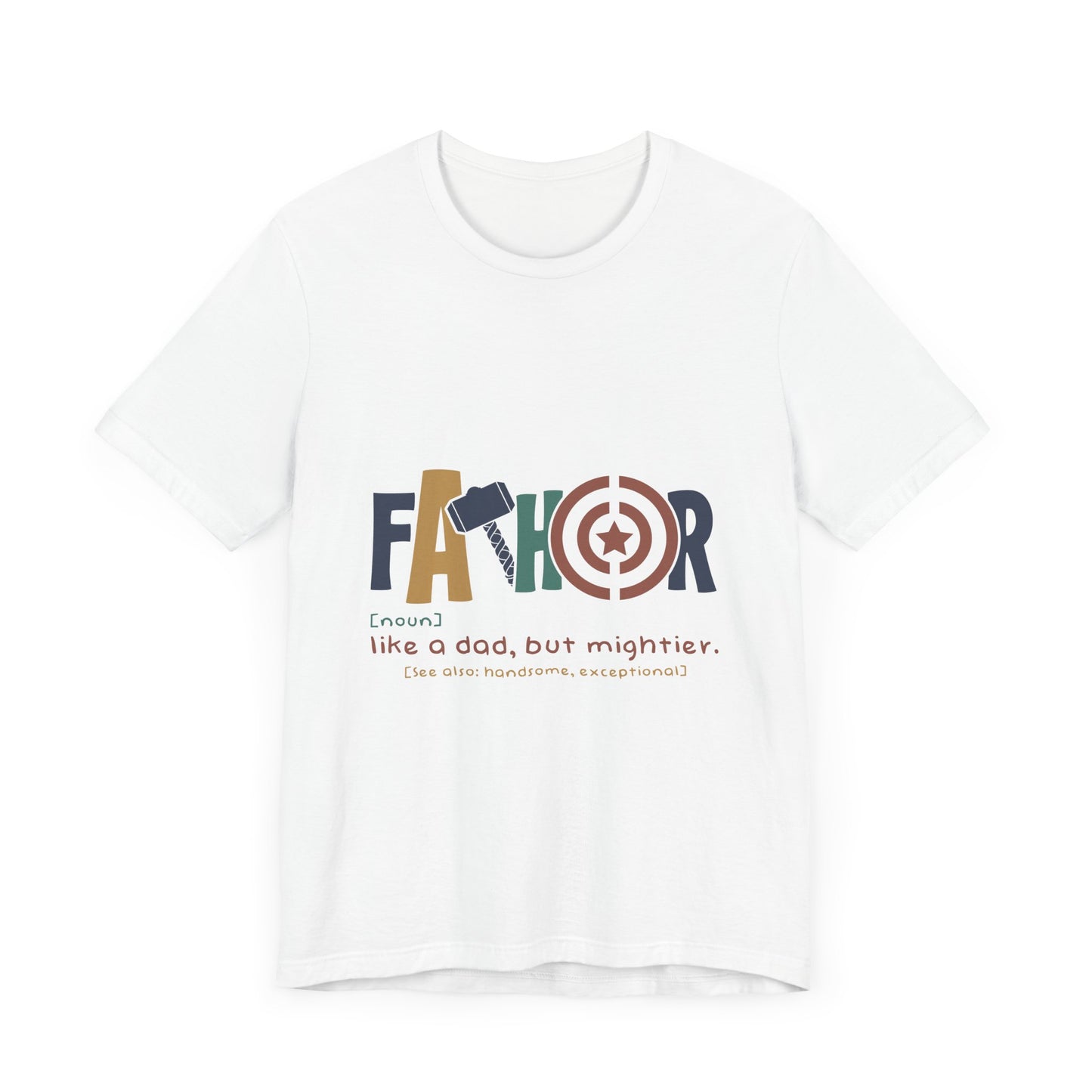 Dad Definition Tee: Perfect Gift for Father's Day, Birthday, Unisex Short Sleeve Shirt, Father's Love, Casual Everyday Wear - To Be Designs