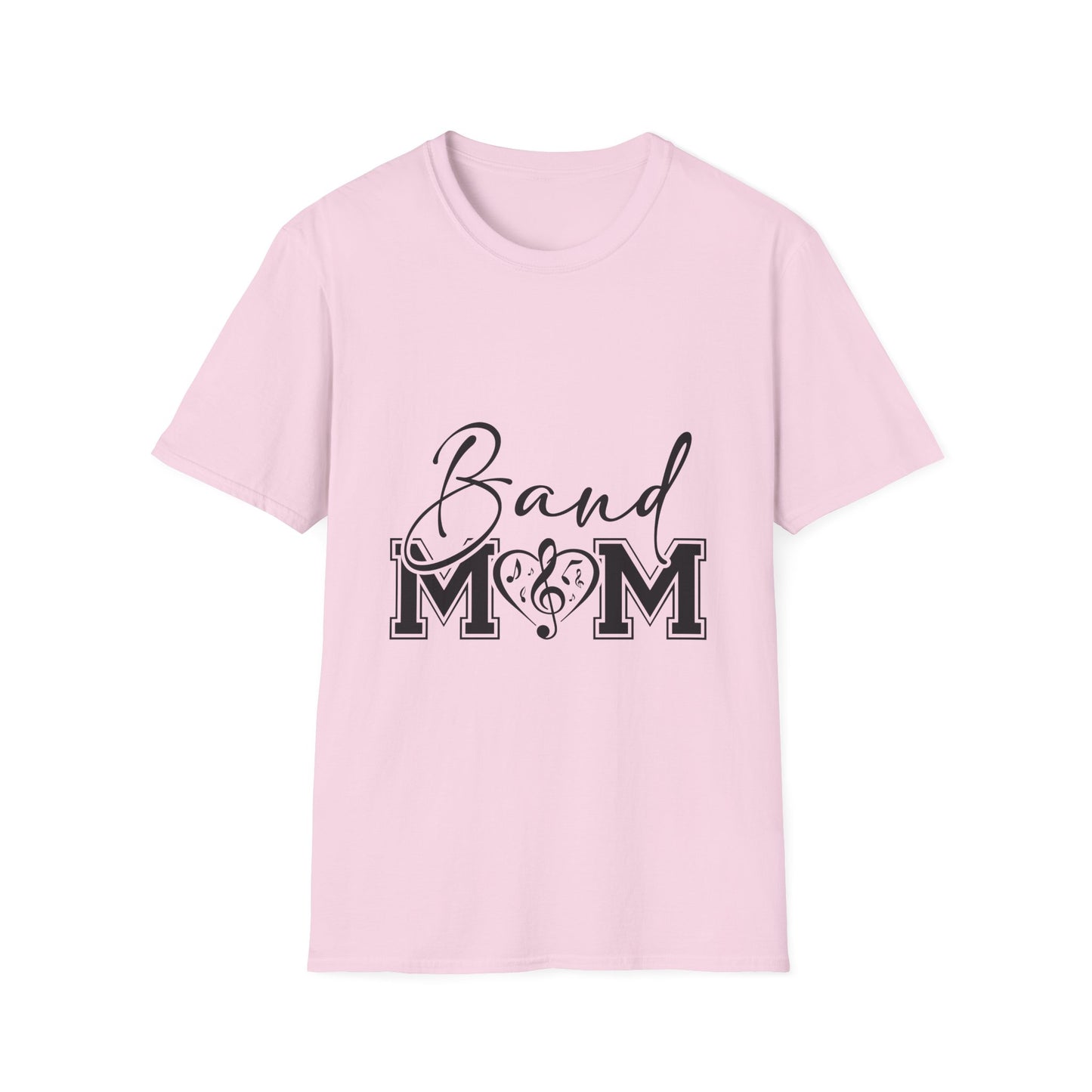 Band Mom Unisex T-Shirt - Music Lover Gift Apparel - To Be Designs