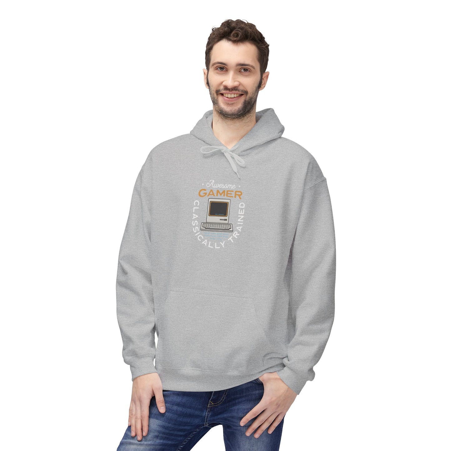 Gamer Hoodie - Unisex Softstyle Fleece, Perfect Gift for Gamers