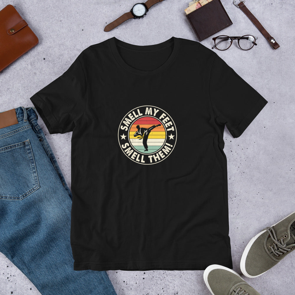Smell My Feet - Unisex t-shirt - To Be Designs