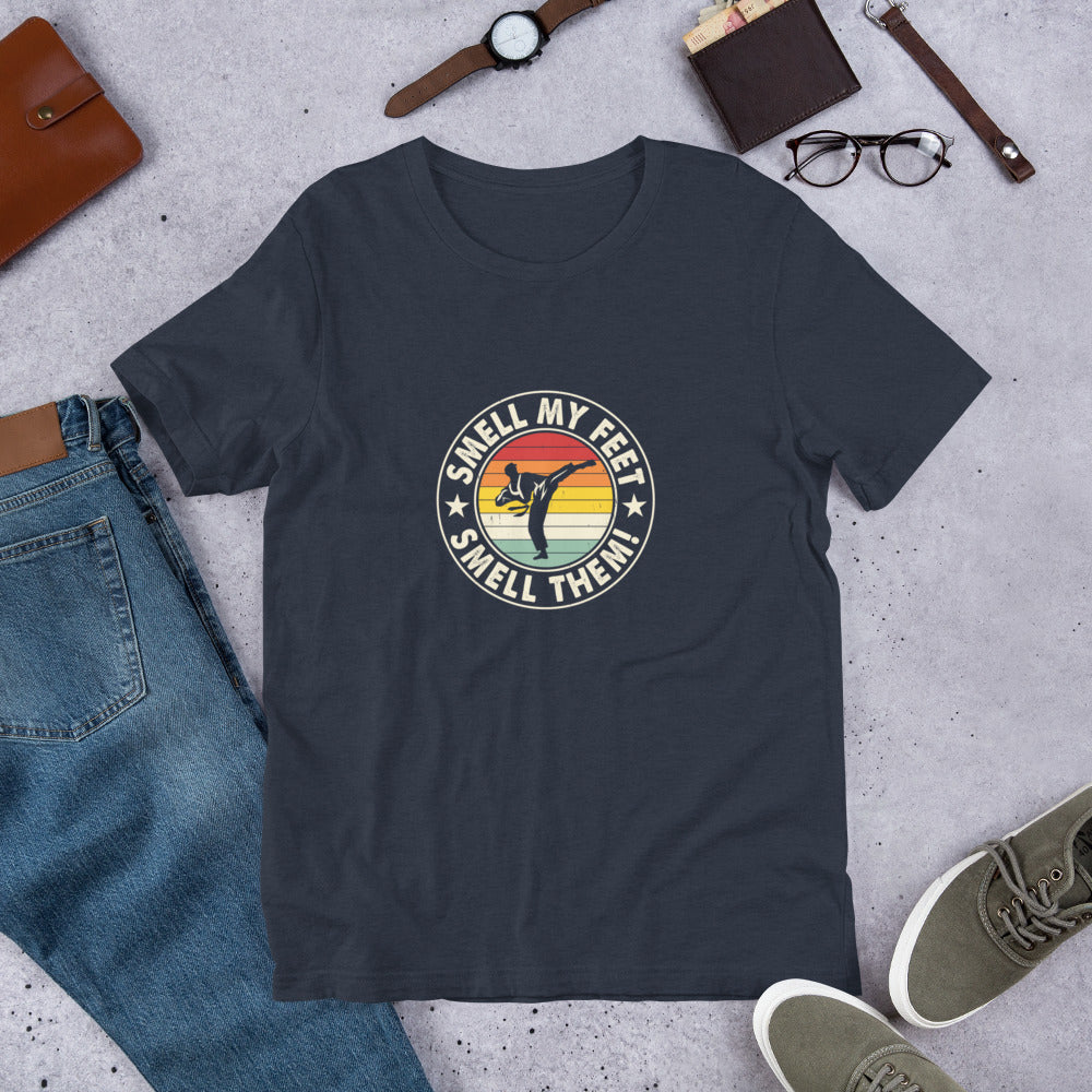 Smell My Feet - Unisex t-shirt - To Be Designs