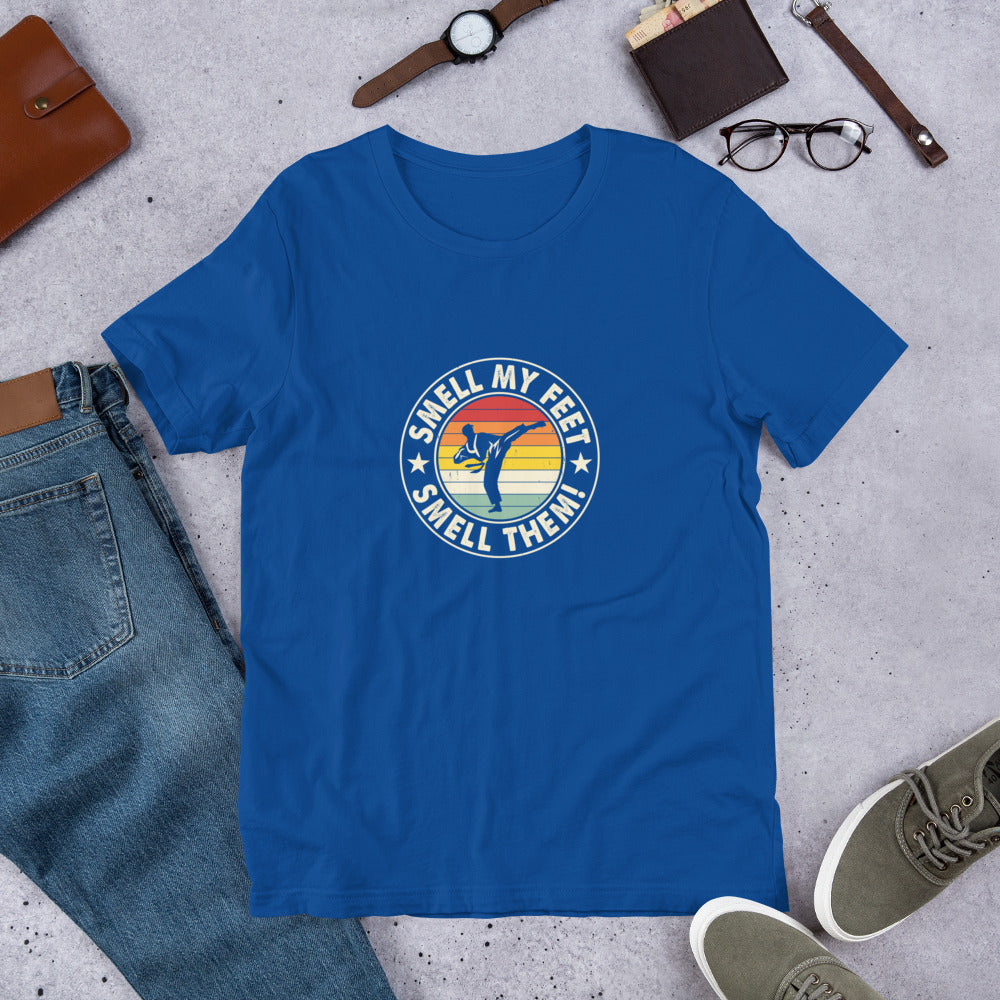 Smell My Feet - Unisex t-shirt - To Be Designs