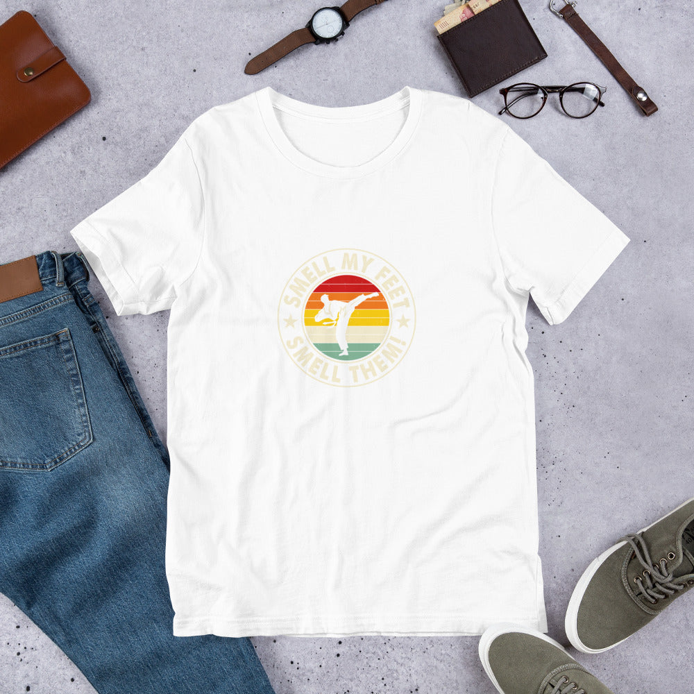 Smell My Feet - Unisex t-shirt - To Be Designs