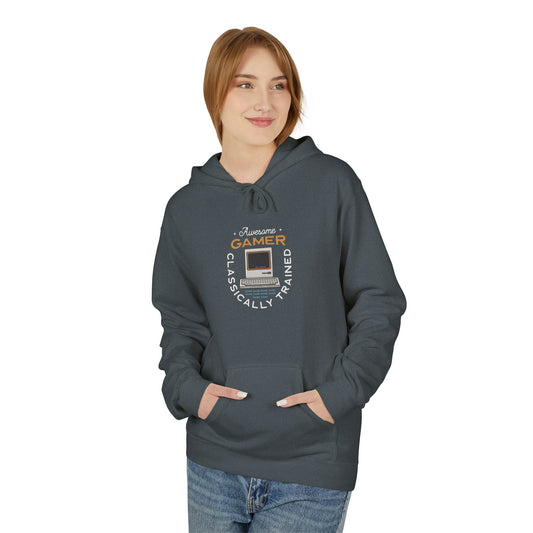 Gamer Hoodie - Unisex Softstyle Fleece, Perfect Gift for Gamers