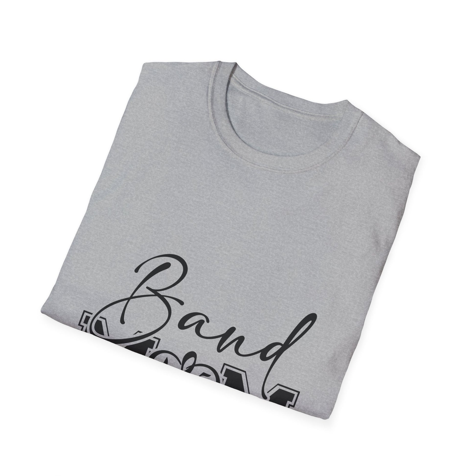Band Mom Unisex T-Shirt - Music Lover Gift Apparel - To Be Designs