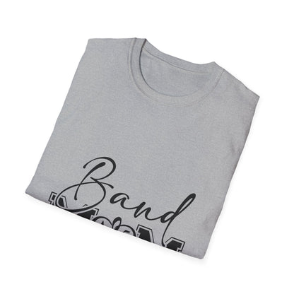 Band Mom Unisex T-Shirt - Music Lover Gift Apparel - To Be Designs