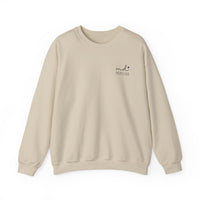 Maryland MD Cozy Unisex Crewneck Sweatshirt, Comfy Layering Piece, Perfect Gift for Friends, Relaxed Style for Every Season, Casual Sweat