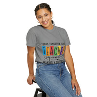 Colorful Teacher T-Shirt | Teacher Squad | Gift for Educators, School Spirit Tee, Classroom Apparel, Inspirational Teacher Gift