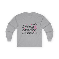 Breast Cancer Warrior Long Sleeve Tee