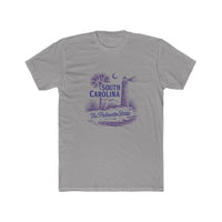 South Carolina Unisex Cotton Crew Tee, Beachwear, Souvenir Shirt, Travel Apparel, Vacation Gift, State Pride T-Shirt