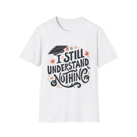 Unisex Graduation Humor T-Shirt, Funny Graduation Gift, Comfy Tee for Students, Back-to-School Apparel, Casual Everyday Wear - To Be Designs