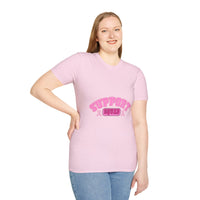 Support Squad T-Shirt — Pink Retro Supportive Graphic Tee